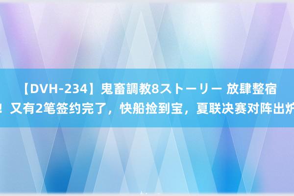 【DVH-234】鬼畜調教8ストーリー 放肆整宿！又有2笔签约完了，快船捡到宝，夏联决赛对阵出炉