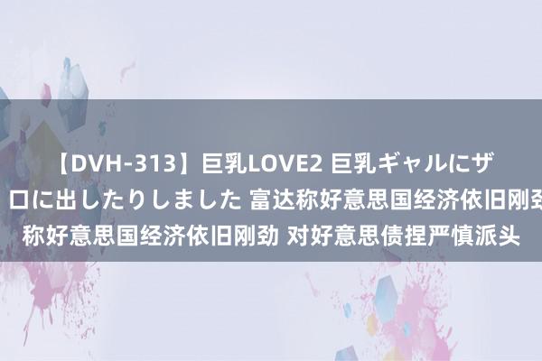 【DVH-313】巨乳LOVE2 巨乳ギャルにザーメンを中出ししたり、口に出したりしました 富达称好意思国经济依旧刚劲 对好意思债捏严慎派头