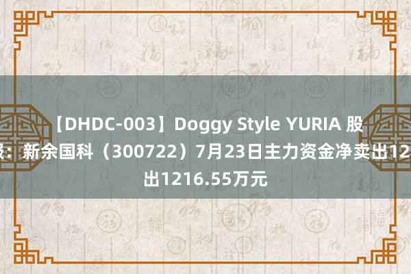 【DHDC-003】Doggy Style YURIA 股票行情快报：新余国科（300722）7月23日主力资金净卖出1216.55万元