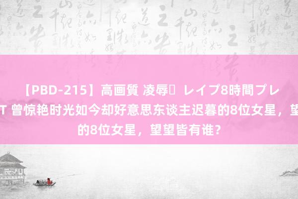 【PBD-215】高画質 凌辱・レイプ8時間プレミアムBEST 曾惊艳时光如今却好意思东谈主迟暮的8位女星，望望皆有谁？