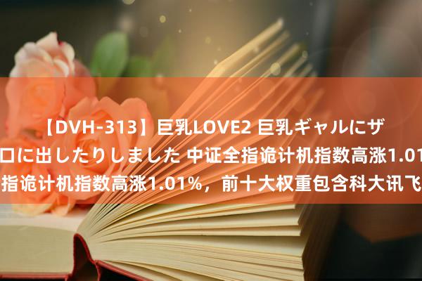 【DVH-313】巨乳LOVE2 巨乳ギャルにザーメンを中出ししたり、口に出したりしました 中证全指诡计机指数高涨1.01%，前十大权重包含科大讯飞等