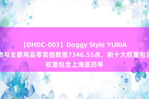 【DHDC-003】Doggy Style YURIA 中证全指食物与主要用品零卖指数报7346.55点，前十大权重包含上海医药等