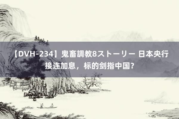 【DVH-234】鬼畜調教8ストーリー 日本央行接连加息，标的剑指中国？