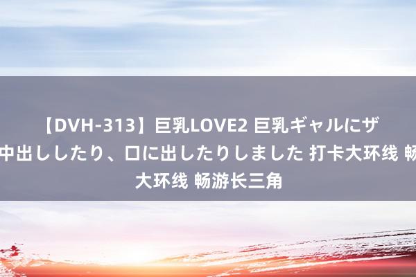 【DVH-313】巨乳LOVE2 巨乳ギャルにザーメンを中出ししたり、口に出したりしました 打卡大环线 畅游长三角