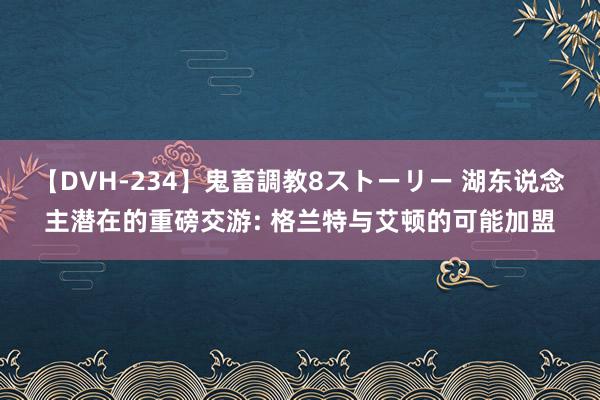 【DVH-234】鬼畜調教8ストーリー 湖东说念主潜在的重磅交游: 格兰特与艾顿的可能加盟